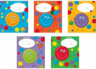 Тетрадь 12л клетка Цветные леденцы ПОЛИГРА...