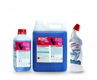 ЖМС №2  для сантехники утенок 0,75л