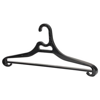 Вешалка-плечики BRABIX, пластиковая, р. 50...