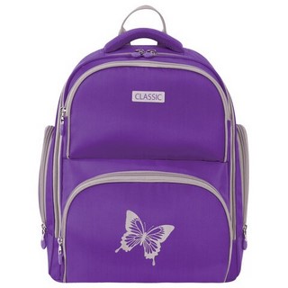 Рюкзак BRAUBERG CLASSIC, легкий каркас, пр...