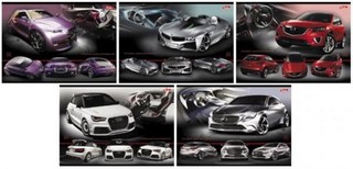 Альбом для рисования 32л. Авторевю