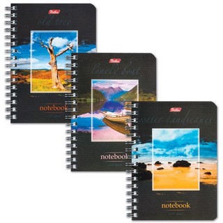 Записная книжка  А6  120л. Пейзажи на греб...