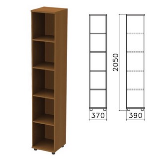 Шкаф (стеллаж) Монолит (ш370*г390*в2050 мм...