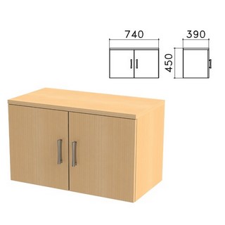 Шкаф-антресоль Монолит (ш740*г390*в450 мм)...