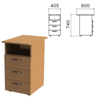 Тумба приставная Эко (ш405*г600*в740 мм), ...