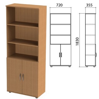 Шкаф полузакрытый Эко (ш720*г355*в1830 мм)...
