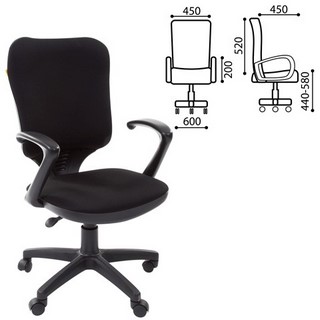 Кресло оператора СН 340 с подлокотниками, ...