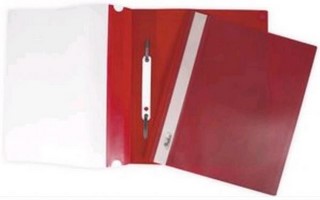 Скоросшиватель пластиковый А5  без перфора...