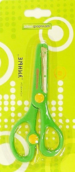 Ножницы 137 мм  schoolФормат Умные с безоп...