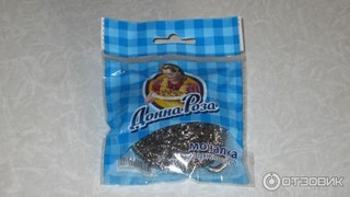 Мочалка мет. нержавейка Донна Роза