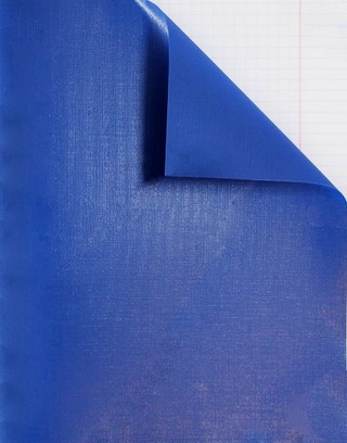 Тетрадь А4 96л клетка Бумвинил