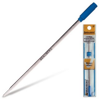 Стержень шариковый  116мм тип CROSS синий ...