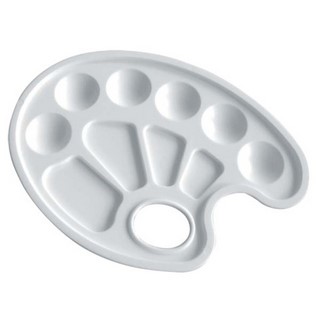 Палитра овальная Луч арт.9С