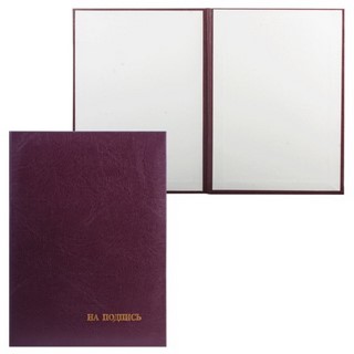 Папка адресная На подпись балакрон