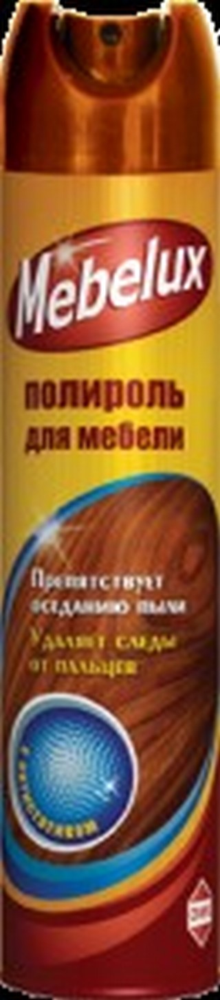 Полироль Mebelux жидкий для люб. пов. 300м...