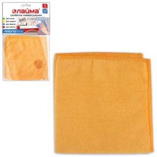 Салфетка из микрофибры универ. ЛАЙМА Эконо...