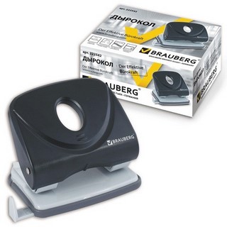 Дырокол 25л. Brauberg большой