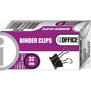 Зажим 32мм IOFFICE 12шт/уп (1шт)