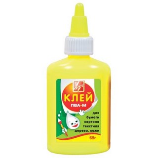 Клей ПВА 65гр Луч