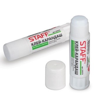 Клей-карандаш STAFF 8 гр