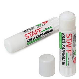 Клей-карандаш STAFF 15 гр