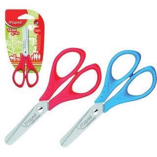 Ножницы 120 мм MAPED ассорти
