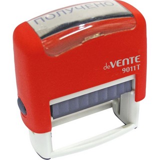 Штамп Получено deVENTE