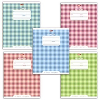 Тетрадь 18л клетка В клеточку ХАТБЕР