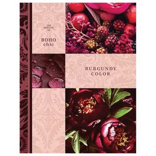 Тетрадь на кольцах 120л  ХАТБЕР 14435