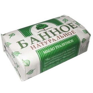 Мыло туалетное НМЖК Банное 180г