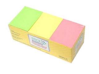Блок с липкими листами 38х51мм 100л.