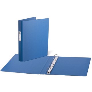 Папка с 4 кольцами 35мм Brauberg до 180 ли...