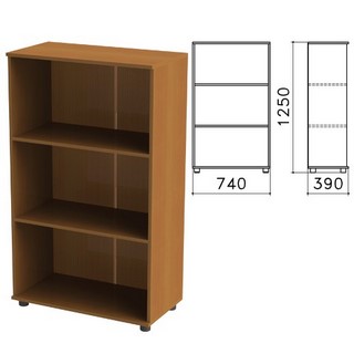 Шкаф (стеллаж) Монолит (ш740*г390*в1250 мм...