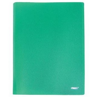 Папка пластиковая с зажимом 0,45мм PROFF