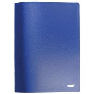 Папка пластиковая с зажимом+карман  0,7мм ...