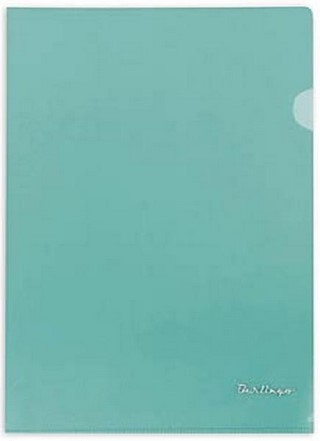 Папка-уголок А4 180мкм Berlingo цв. ассорт...