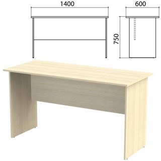 Стол письменный Канц, 1400х600х750 мм, цве...