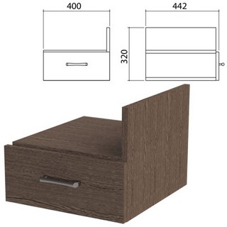 Тумба навесная для стола письменного Канц ...