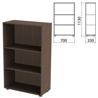 Шкаф (стеллаж) Канц (ш700*г330*в1130 мм), ...