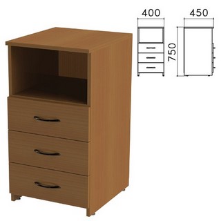 Тумба приставная Канц (ш400*г450*в750 мм),...