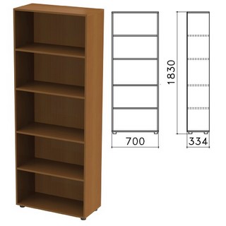 Шкаф (стеллаж) Канц (ш700*г330*в1830 мм), ...