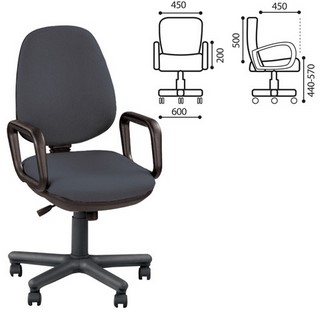 Кресло оператора Comfort GTP с подлокотник...