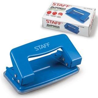 Дырокол 10л. STAFF метал. арт.224648
