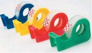 Скотч 12х10  прозрачный CENTRUM на диспенс...