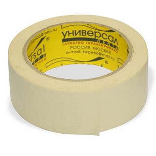 Скотч 38х50(25м) малярный UNIVERSAL