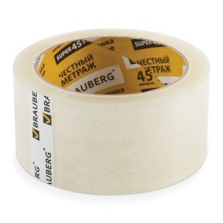 Скотч 48х66 BRAUBERG прозрачный 45 мкм арт...