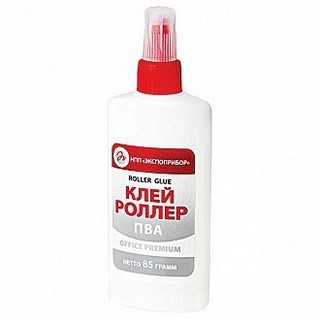 Клей ПВА 85 гр РОЛЛЕР НПП Экспоприбор