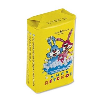 Мыло туалетное Невское Детское 90 г