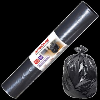 Пакет д/мусора 160 л ЛАЙМА рулон сверхпроч...