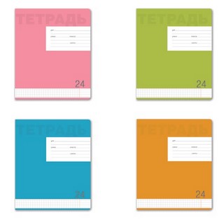 Тетрадь 24л линия Новая классика Полиграфи...